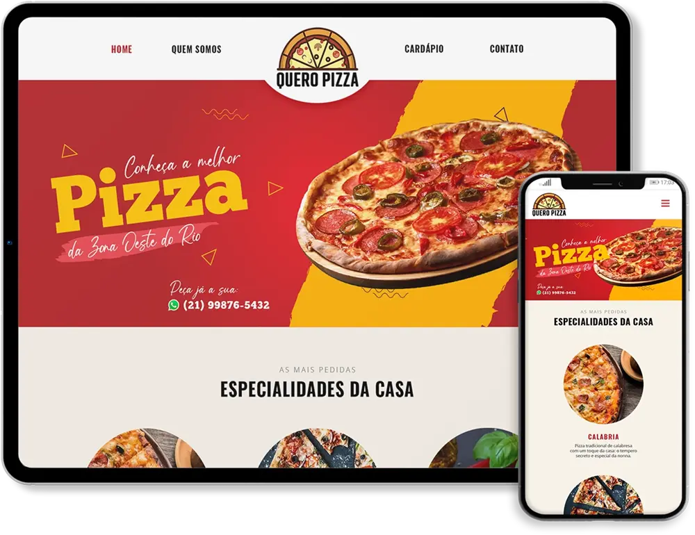 Quero Pizza Quero Pizza
